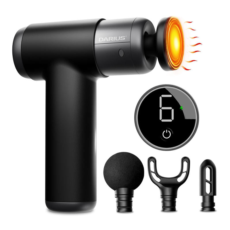 2025 New Heated Muscle Massage Gun