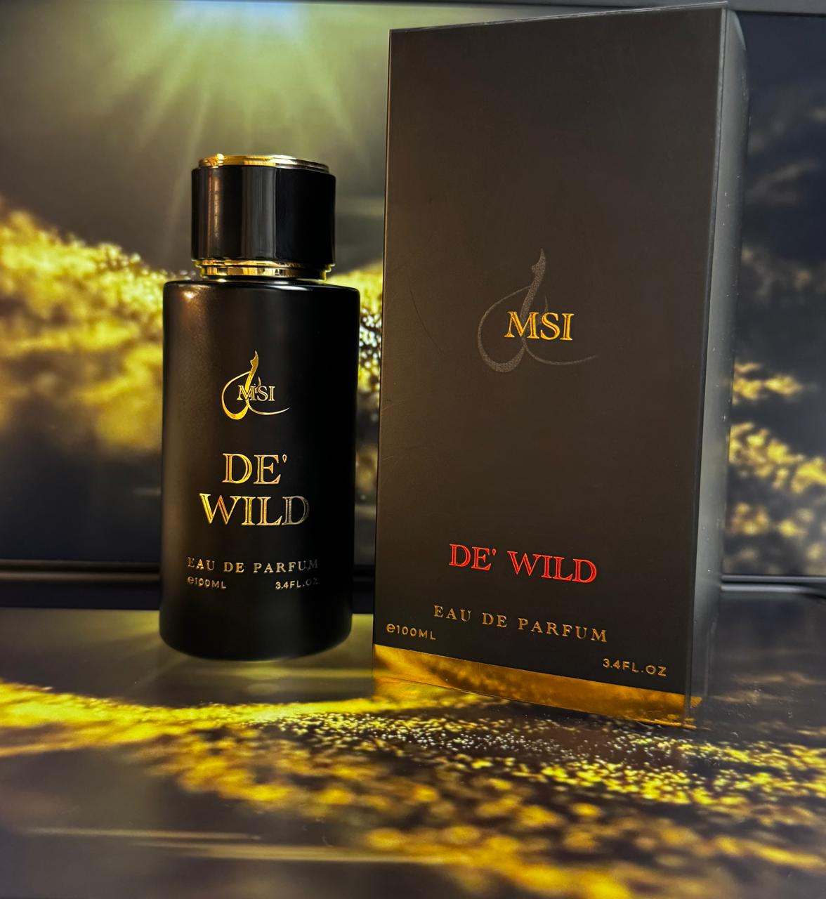 MSI De' Wild Eau De Parfum – 100ml | By MeemSeen Independent
