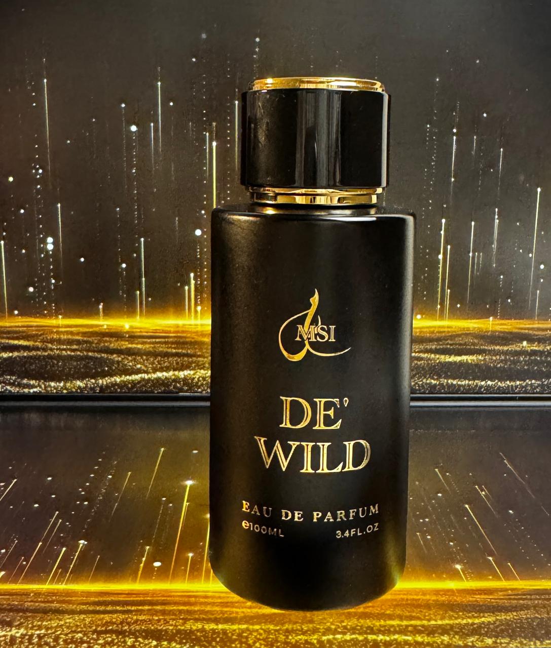 MSI De' Wild Eau De Parfum – 100ml | By MeemSeen Independent