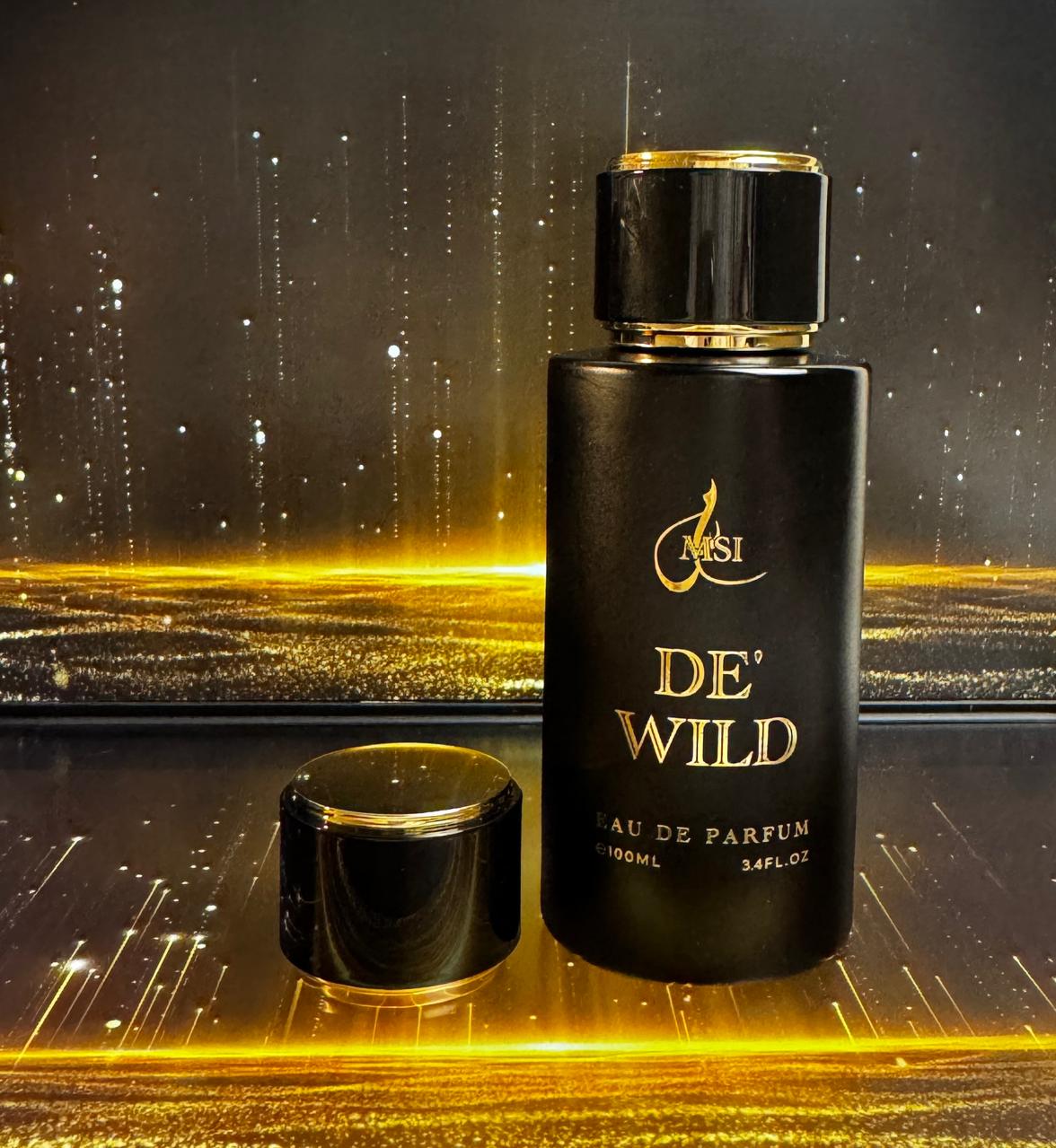 MSI De' Wild Eau De Parfum – 100ml | By MeemSeen Independent