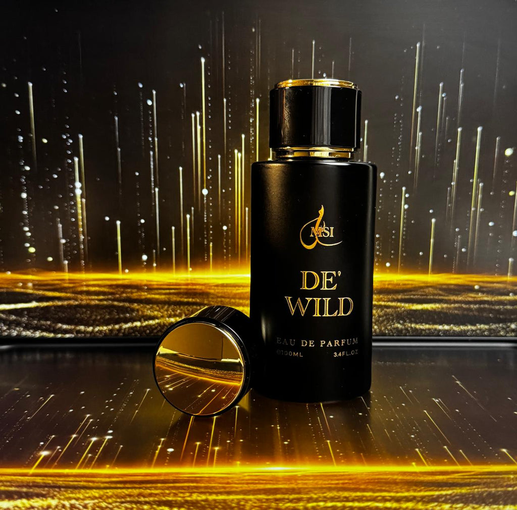 MSI De' Wild Eau De Parfum – 100ml | By MeemSeen Independent
