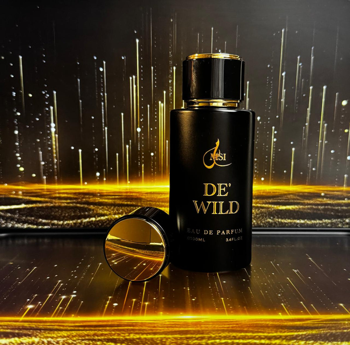 MSI De' Wild Eau De Parfum – 100ml | By MeemSeen Independent
