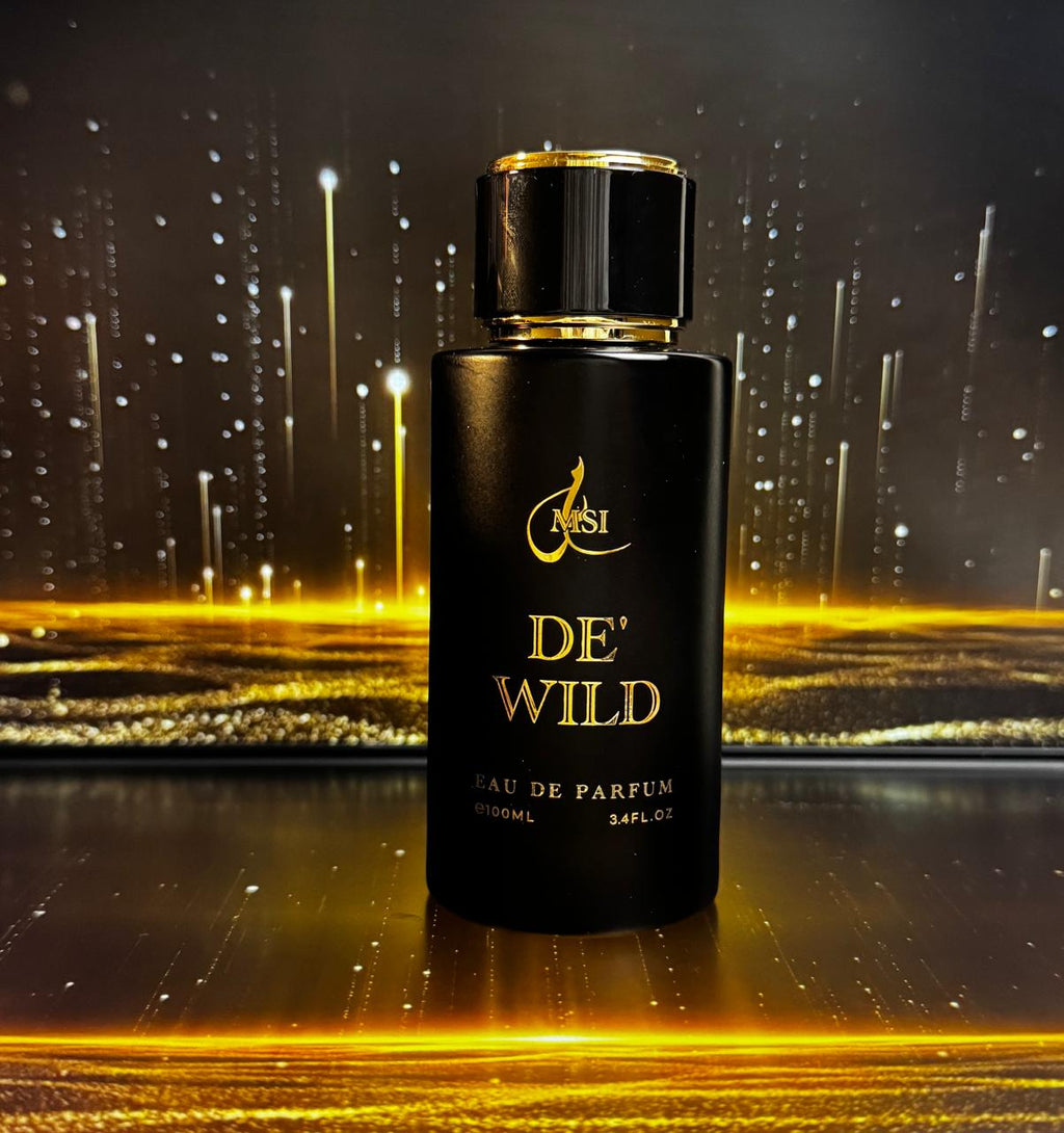 MSI De' Wild Eau De Parfum – 100ml | By MeemSeen Independent