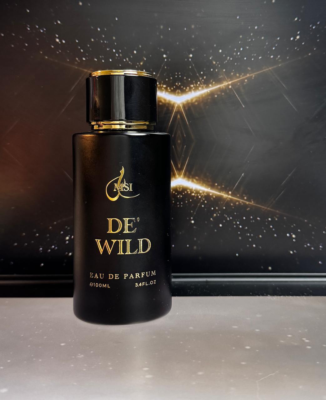 MSI De' Wild Eau De Parfum – 100ml | By MeemSeen Independent