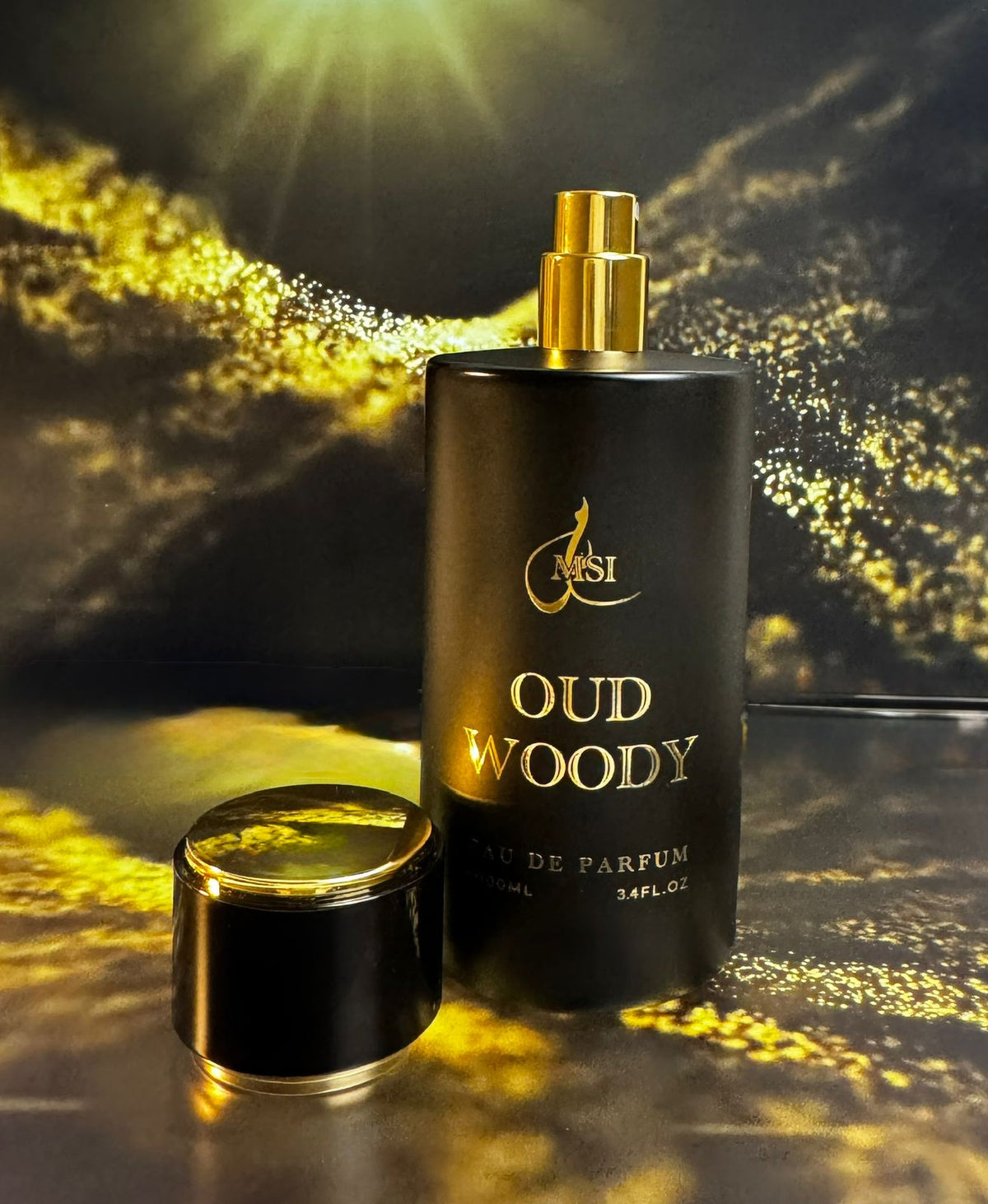 MSI Oud Woody Eau De Parfum – 100ml | By MeemSeen Independent