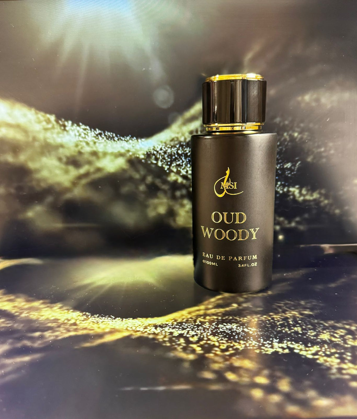 MSI Oud Woody Eau De Parfum – 100ml | By MeemSeen Independent