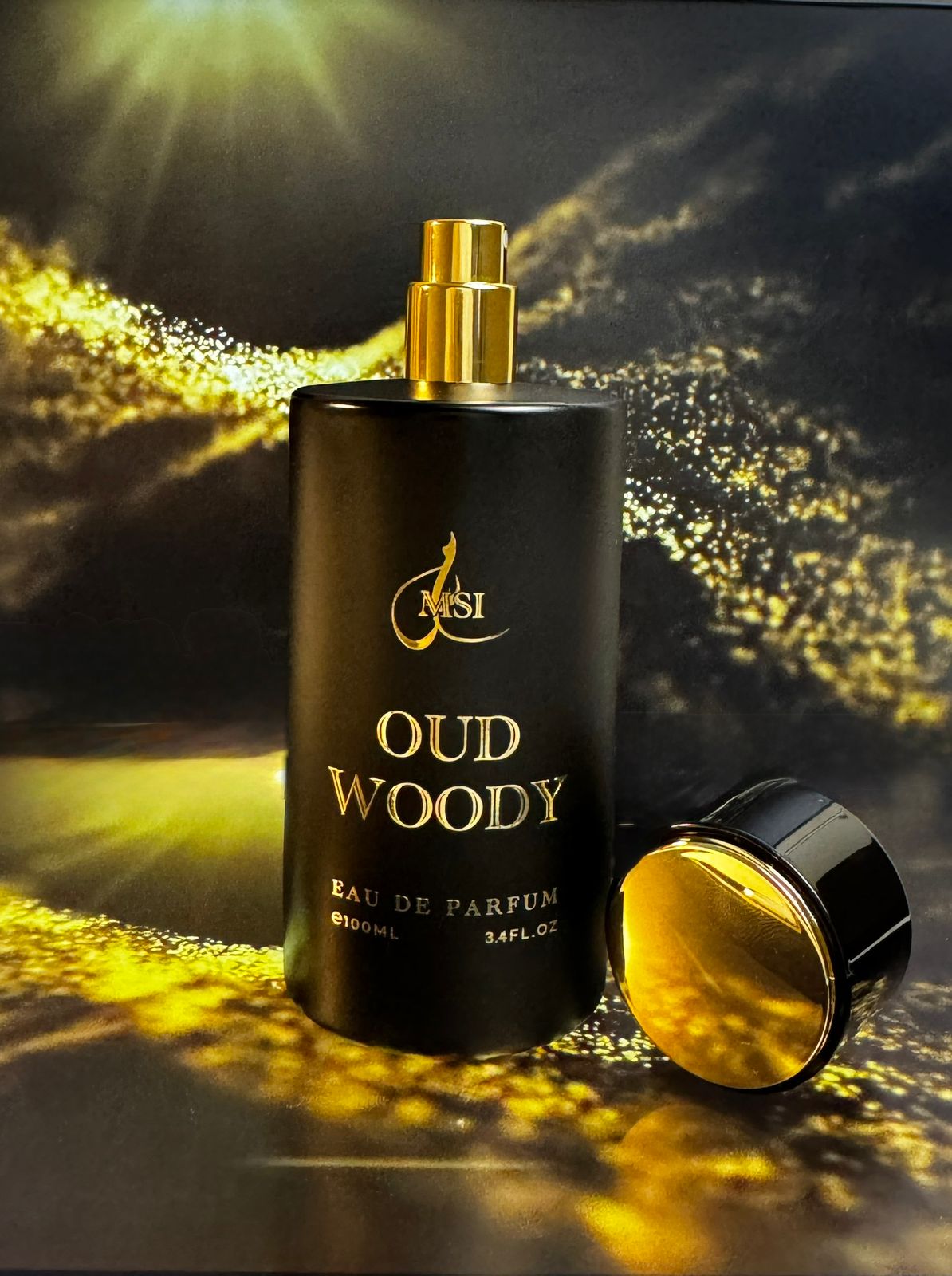 MSI Oud Woody Eau De Parfum – 100ml | By MeemSeen Independent