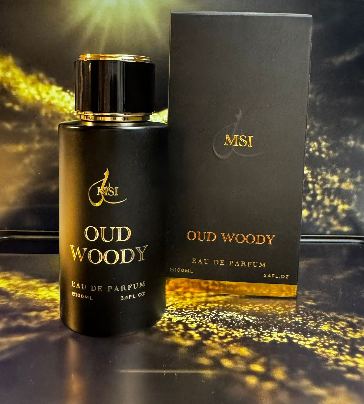 MSI Oud Woody Eau De Parfum – 100ml | By MeemSeen Independent