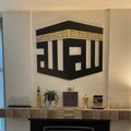 Khana Kabah Wall Decor